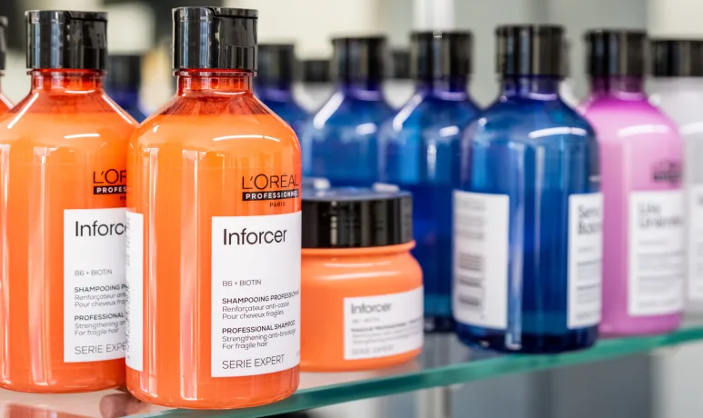 Coiffeur à Six-Fours-Les-Plages, partenariat l'Oréal